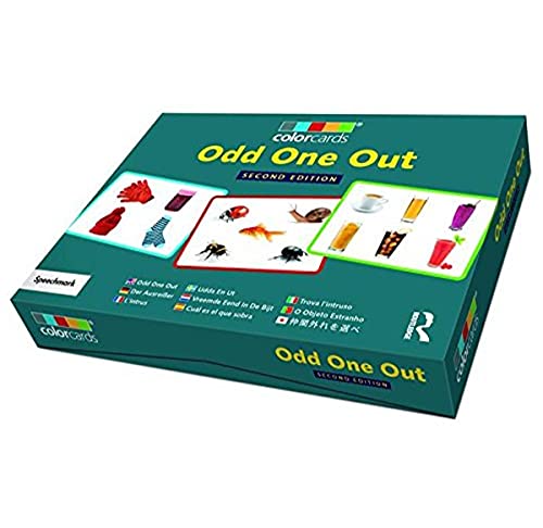 Odd One Out: 2nd Edition (Colorcards)
